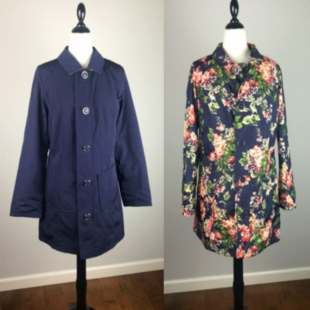 ⭐️ Isaac Mizrahi reversible jacket